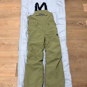 버튼키즈 아동스노우보드복 빕팬츠 S 택포