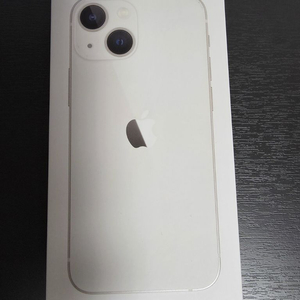 아이폰 13미니 256GB 스타라이트 팝니다