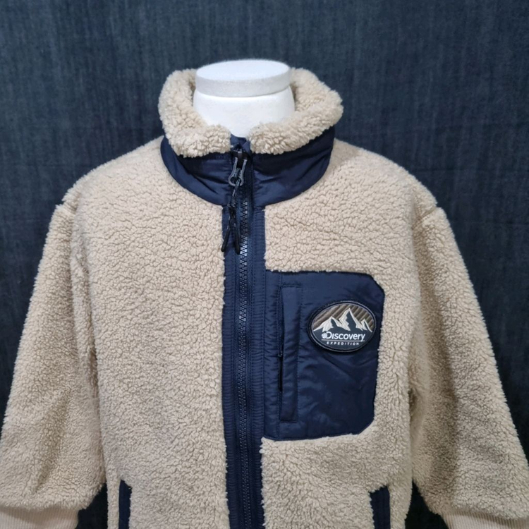 디스커버리 키즈 아동 롱 플리스자켓 120, 110709--1