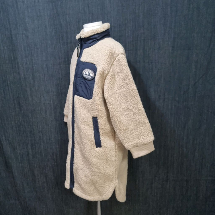 디스커버리 키즈 아동 롱 플리스자켓 120, 110709--2