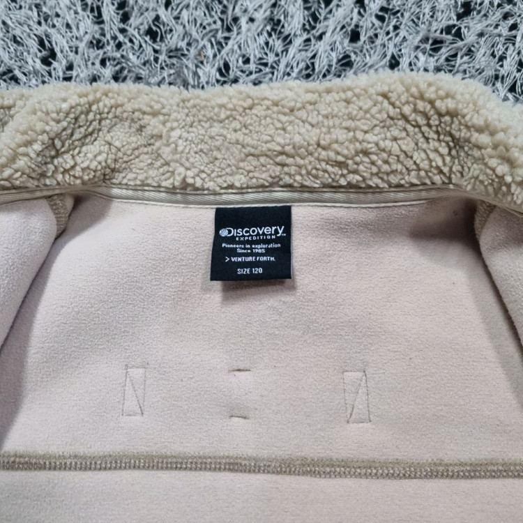 디스커버리 키즈 아동 롱 플리스자켓 120, 110709--4