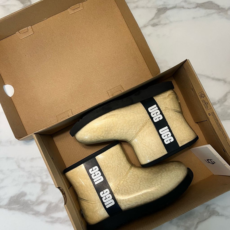 미국 UGG 어그 클래식 클리어 미니 키즈 220--0