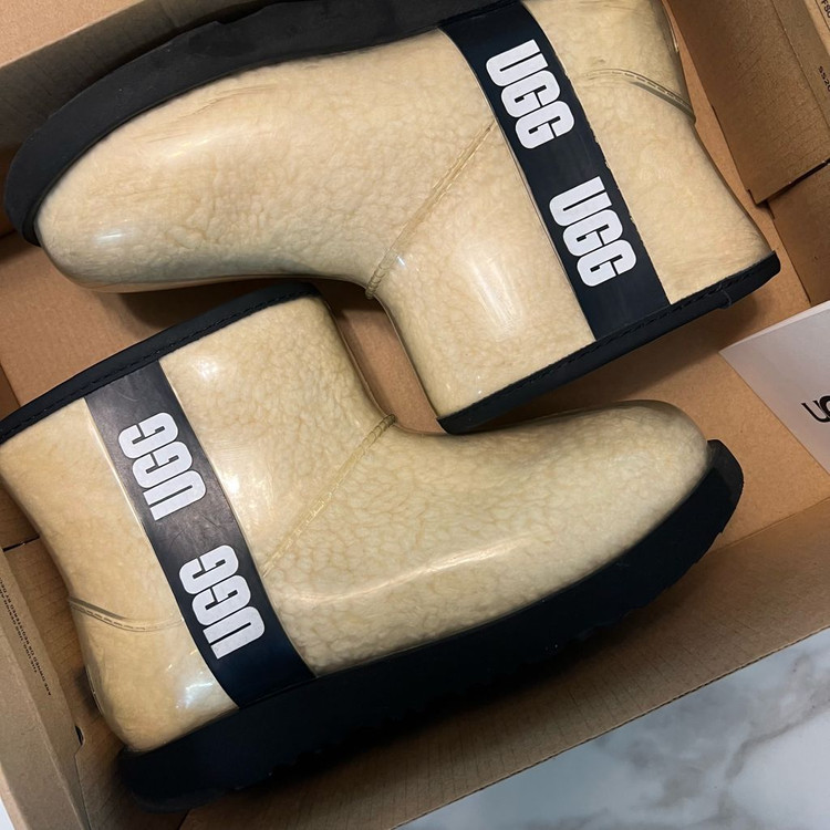 미국 UGG 어그 클래식 클리어 미니 키즈 220--1