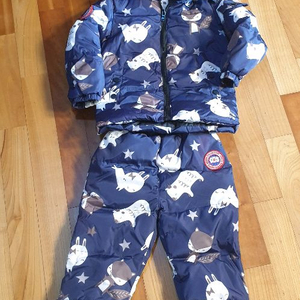 스키복 110사이즈 상하의 세트