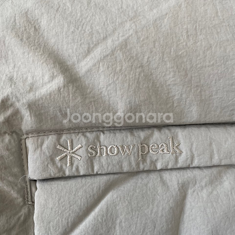 M 스노우피크 시티캠퍼 다운패딩 95--4
