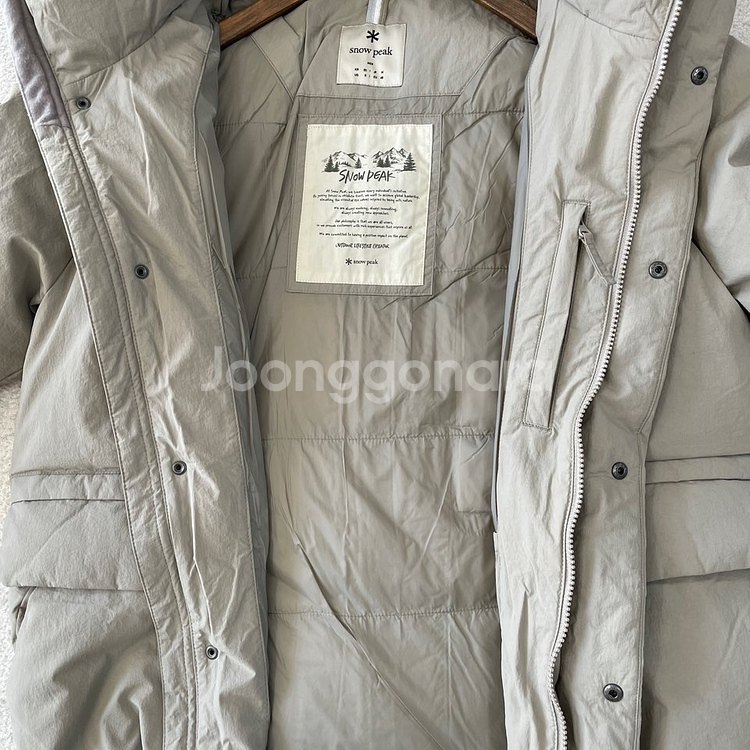 M 스노우피크 시티캠퍼 다운패딩 95--6