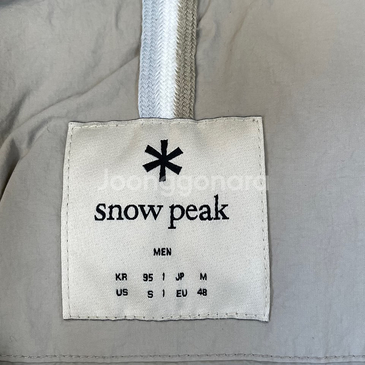 M 스노우피크 시티캠퍼 다운패딩 95--3
