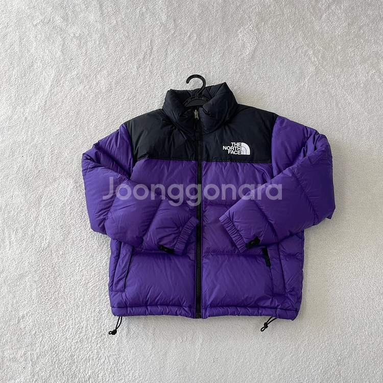 L 노스페이스 여성 1996 레트로 눕시 패딩 퍼플--1