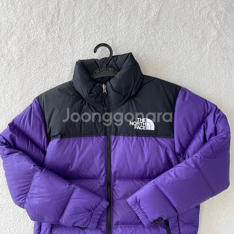 L 노스페이스 여성 1996 레트로 눕시 패딩 퍼플--2