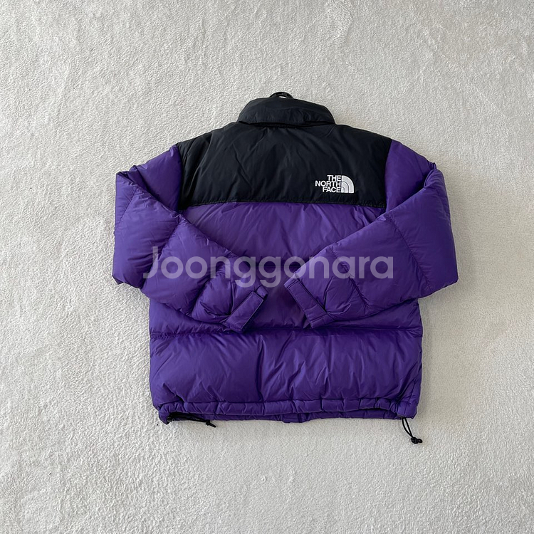 L 노스페이스 여성 1996 레트로 눕시 패딩 퍼플--7