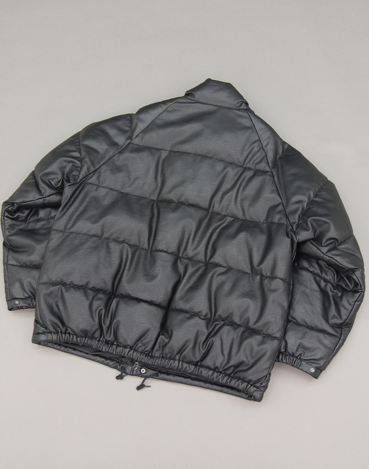 FREAKS STORE 23's 프릭스스토어 에코레더 푸퍼파카L 105~110 빔즈 유나이티드애로우즈 가죽패딩 자 이미지
