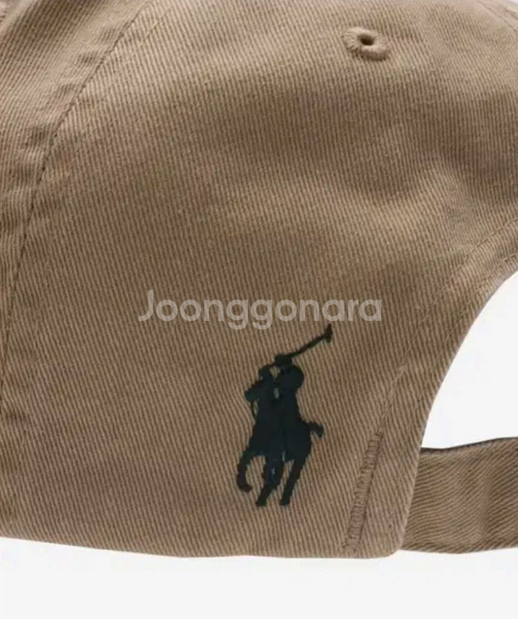 [새상품] 폴로 X 카시나 볼캡 미디엄 베이지--2