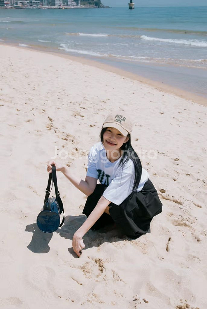 [새상품] 폴로 X 카시나 볼캡 미디엄 베이지--5