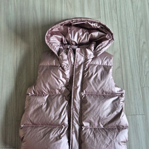 리틀그라운드 키즈 오리털 패딩 조끼 145