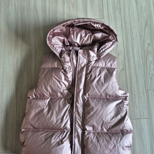 리틀그라운드 키즈 오리털 패딩 조끼 145