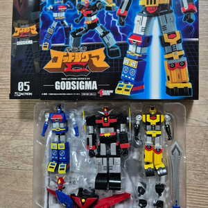 미니액션 갓시그마 미니프라 완제품