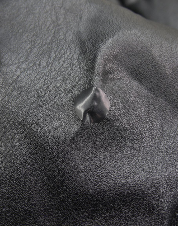 FREAKS STORE 23's 프릭스스토어 에코레더 푸퍼파카L 105~110 빔즈 유나이티드애로우즈 가죽패딩 자 이미지