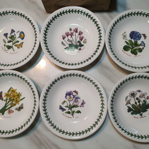 새것)영국정품 포트메리온 뉴볼 6개 백화점정품새것