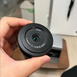 라이카 CL + TL 18/2.8 Elmarit ASPH 팝니다.