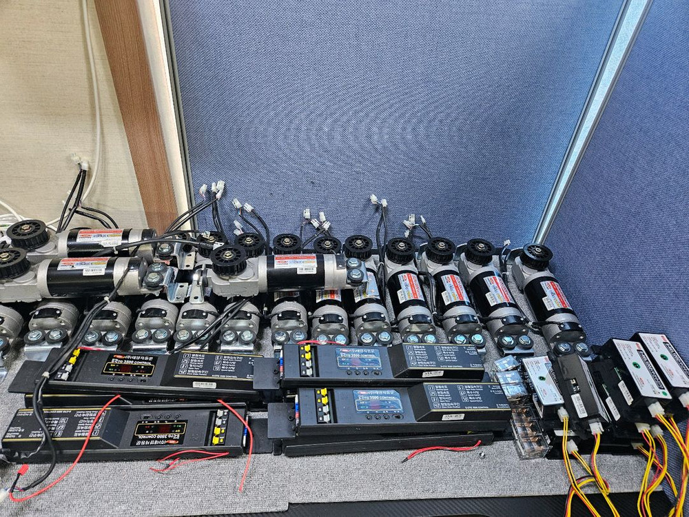 S급) 신품금중고 태양자동문 부품 팝니다 (컨트롤러 S-CTG 3500, 모터 SUN-3500, 무선수신기 등 )--4