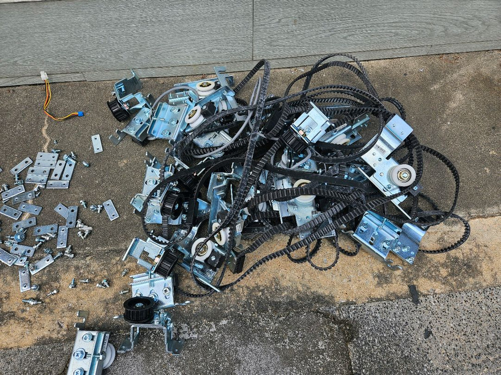 S급) 신품금중고 태양자동문 부품 팝니다 (컨트롤러 S-CTG 3500, 모터 SUN-3500, 무선수신기 등 )--6