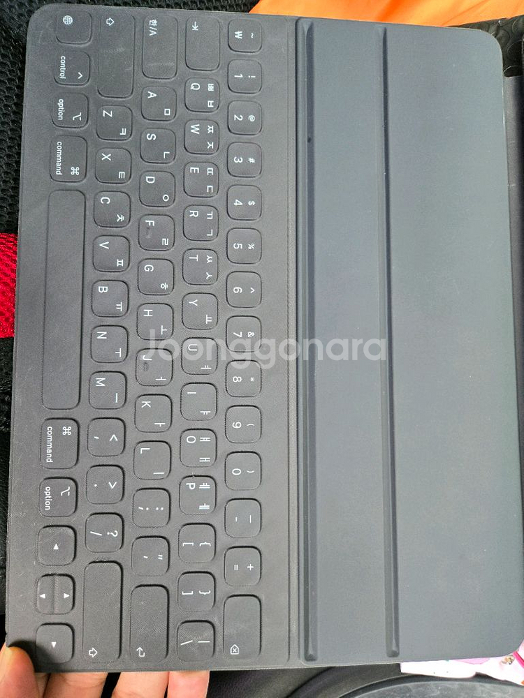 아이패드 프로 12.9 (3세대) 셀룰러+ 키보드케이스--2