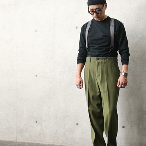 US Army 50's 미군 M1951 18oz헤비울 트라우저S/R 30인치 빈티지 50년대 버즈릭슨 리얼맥코이