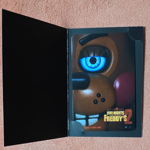 프레디의피자가게2 캐릭터 카드 굿즈 특전