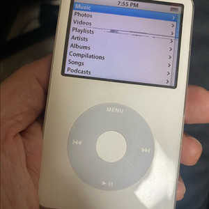 애플 아이팟 비디오 5세대 클래식 30GB A1136 이미지