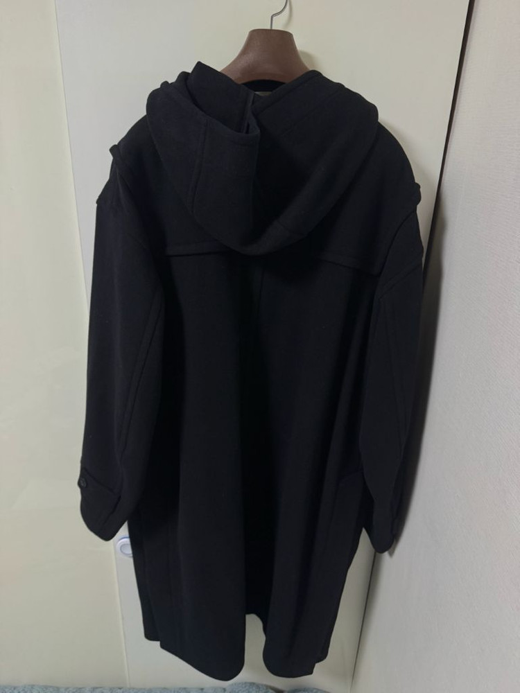 [XL]유니클로 +J 질샌더 더플코트 블랙--3