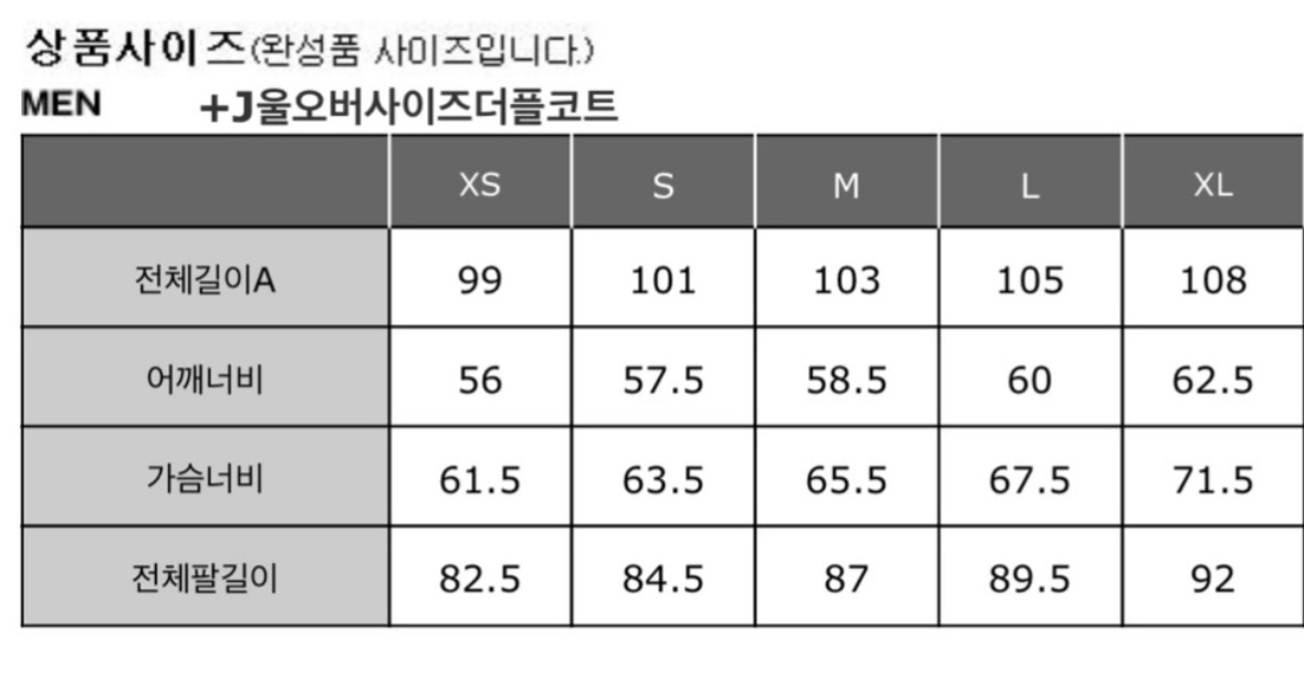 [XL]유니클로 +J 질샌더 더플코트 블랙--4