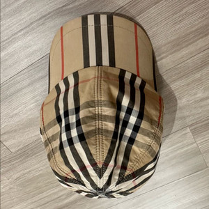 버버리 키즈 캡