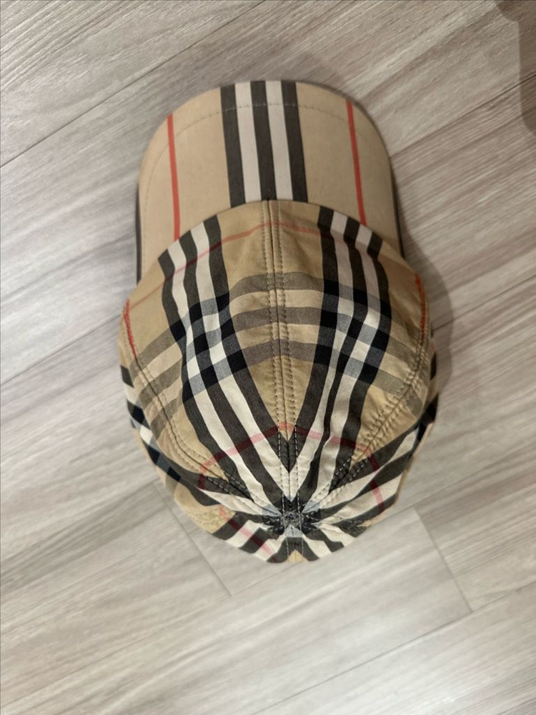버버리 키즈 캡--2
