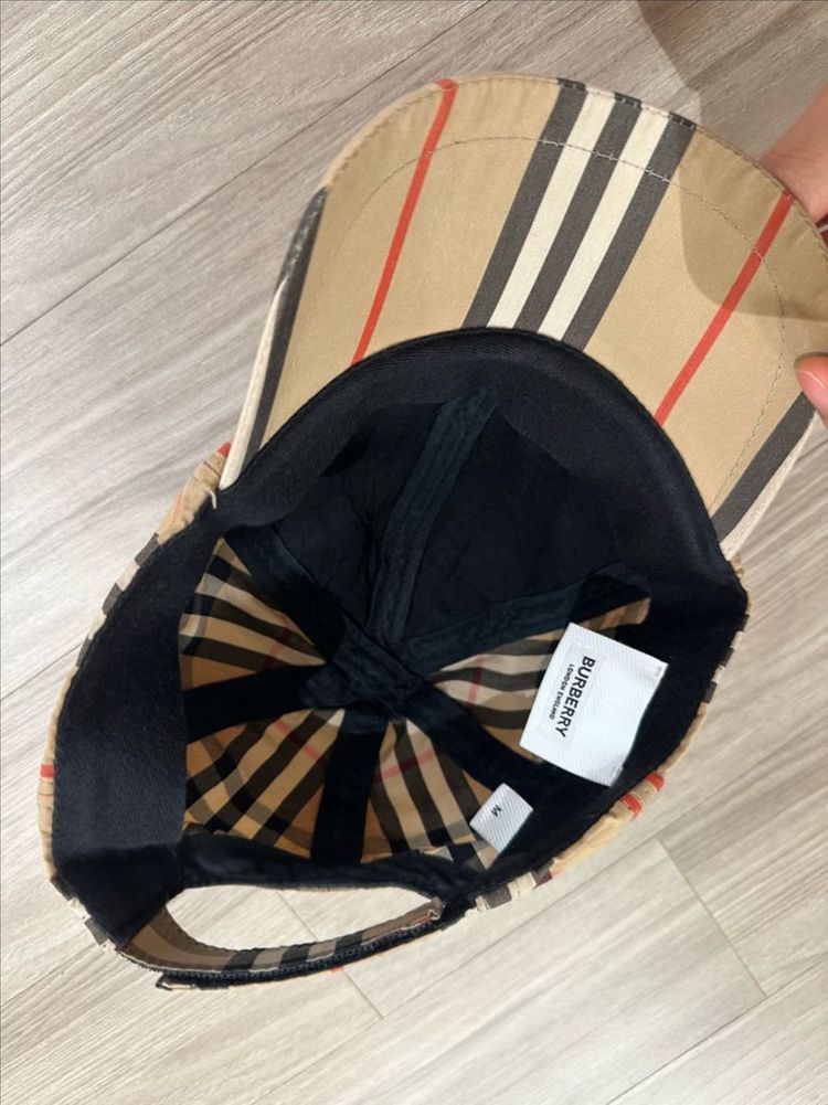 버버리 키즈 캡--3