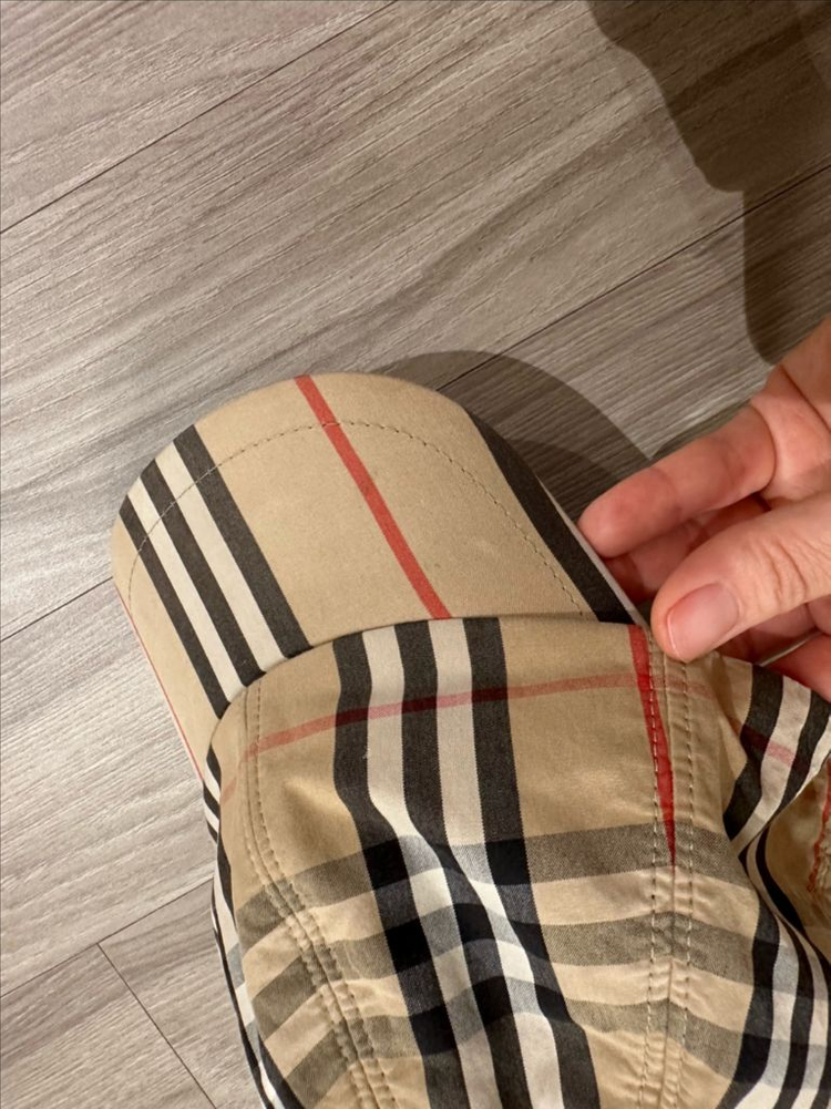 버버리 키즈 캡--4