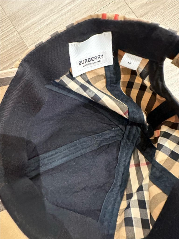 버버리 키즈 캡--6