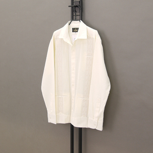 MAYABKI 마야브키 과야베라스 유카테카 멕시코 핸드툴 구아야베라 쿠바셔츠38 100 멕시칸 과야베라