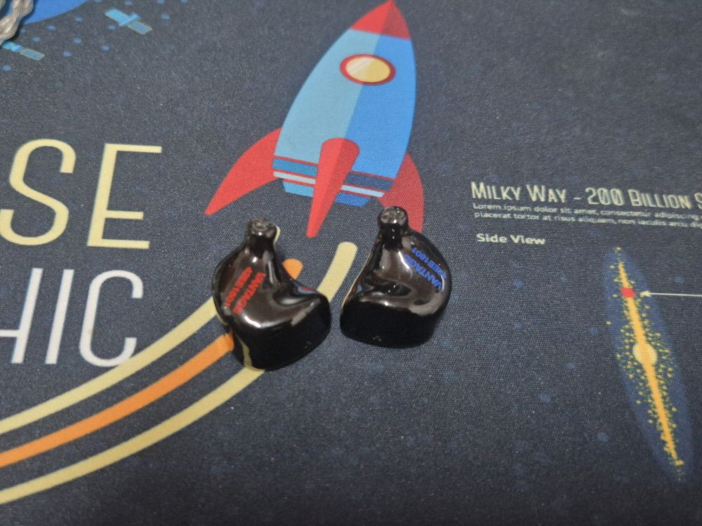 엠파이어이어스 벤티지 (Empire Ears Vantage) 이어폰 + ivipq ASH 애쉬 커스텀케이블 이미지