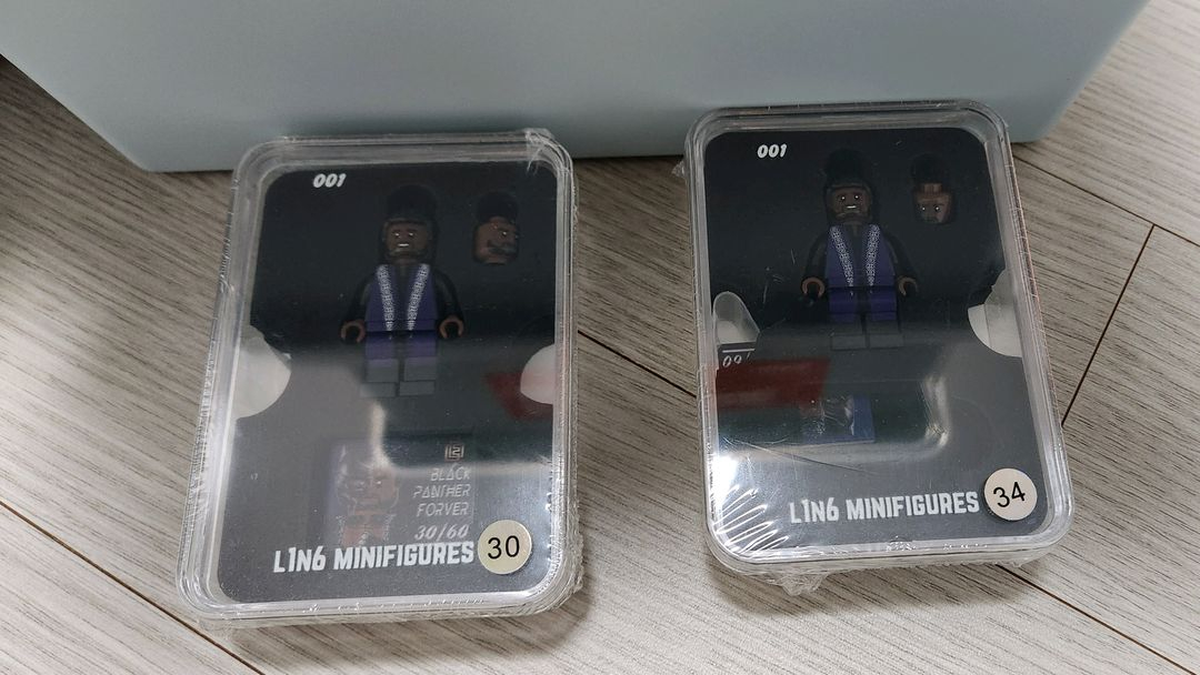 레고커스텀 미니피규어 여러개 팝니다.(마지막 인하) 이미지