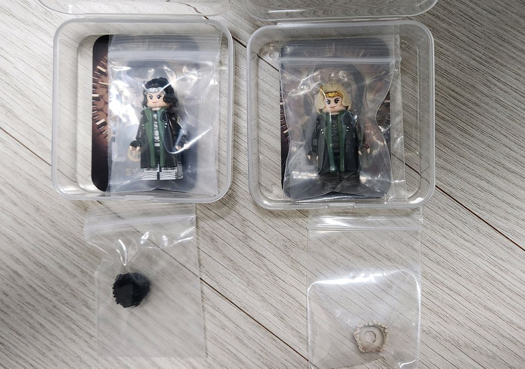 레고커스텀 미니피규어 여러개 팝니다.(마지막 인하) 이미지