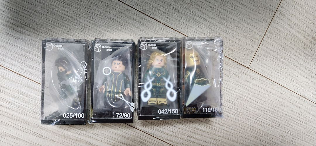 레고커스텀 미니피규어 여러개 팝니다.(마지막 인하) 이미지