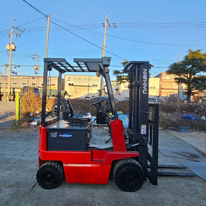 가성비좋은 니찌유 좌식1.5톤 전동지게차 삼단인상4.7m 650만