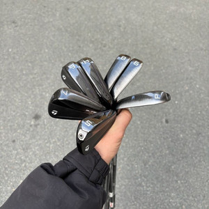 골프 테일러메이드P790 블랙 아이언 4-p 이미지