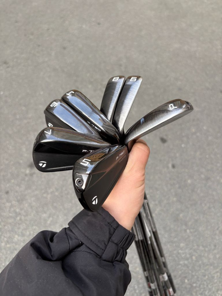 골프 테일러메이드P790 블랙 아이언 4-p 이미지