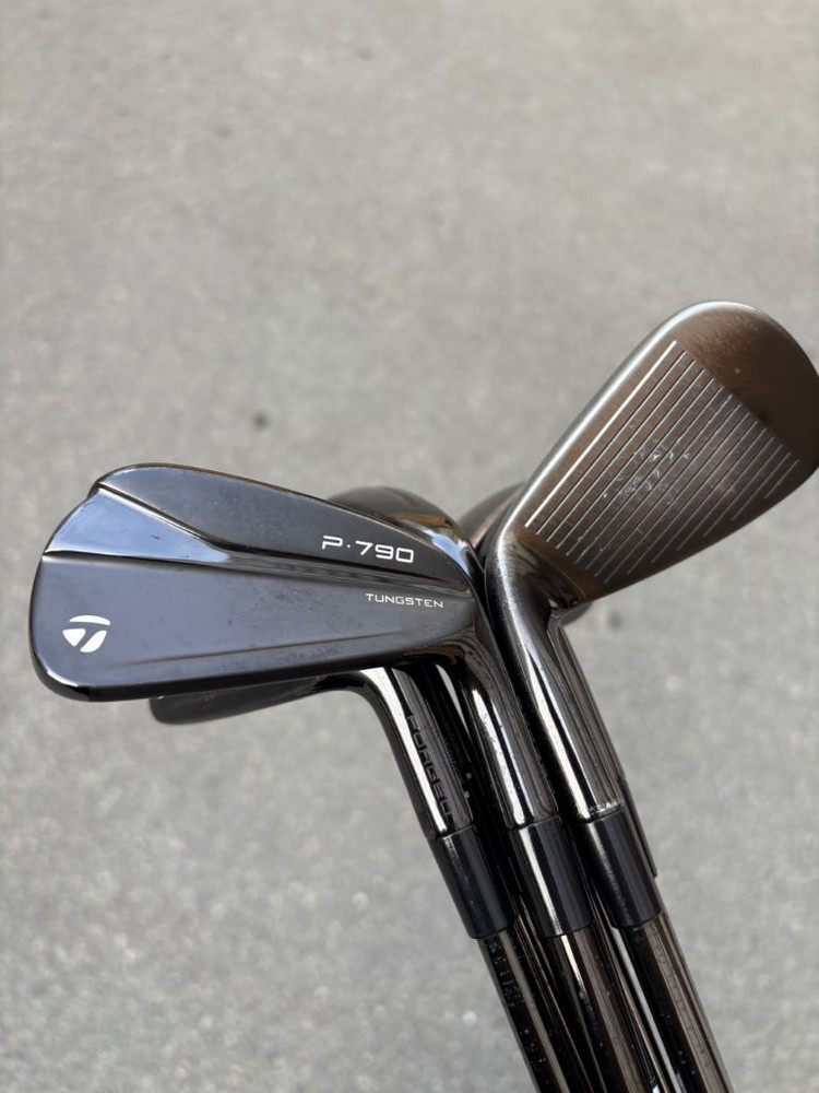 골프 테일러메이드P790 블랙 아이언 4-p 이미지