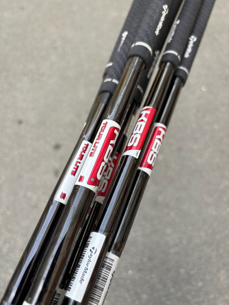 골프 테일러메이드P790 블랙 아이언 4-p 이미지