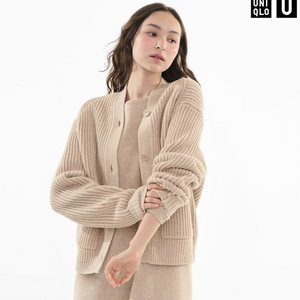 UNIQLO&U 22's 유니클로U 르메르 프리미엄 램스울 가디건 XL 헤비울 가디건 유니클로 가디건