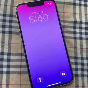 아이폰13미니 128핑크 SSS급 배터리91퍼