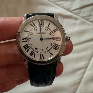 까르띠에 롱드솔로 L사이즈