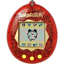 다마고치 레드 글리터